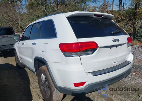 2017 Jeep Grand Cherokee Limited 4X2 z USA, uszkodzony, nr VIN 1C4RJEBG1HC896377